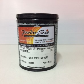 Emulsion Solofilm WR x 1 kg (1)